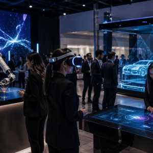 Animation futuriste pour soirée d’entreprise : 12 idées pour marquer les esprits Animation futuriste pour soirée d’entreprise : 12 idées pour marquer les esprits