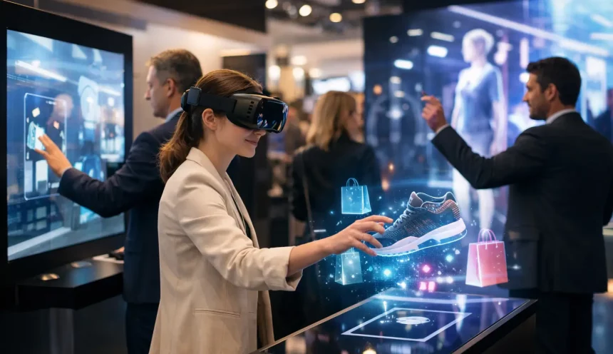 Animation commerciale immersive en retail Animation commerciale immersive en retail