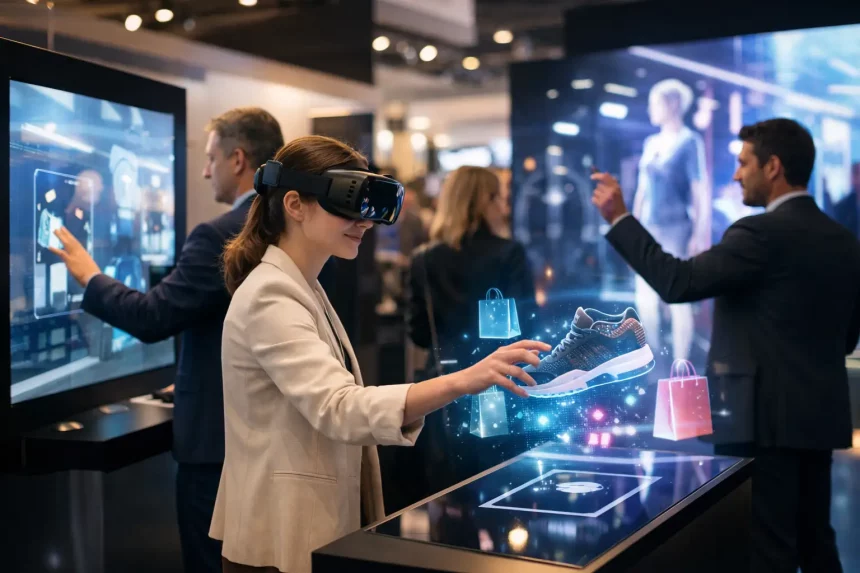 Animation commerciale immersive en retail Animation commerciale immersive en retail