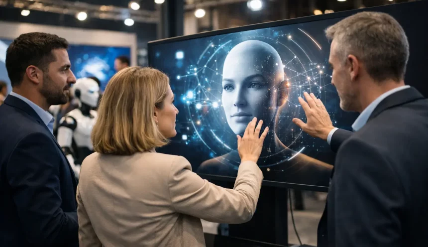 Animation intelligence artificielle événement réussie Animation intelligence artificielle événement réussie