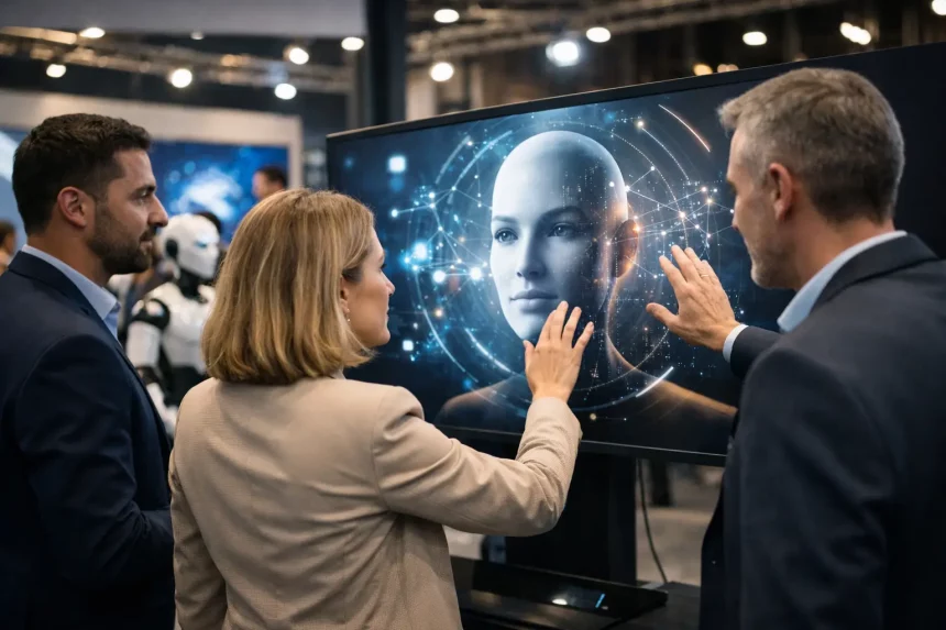 Animation intelligence artificielle événement réussie Animation intelligence artificielle événement réussie
