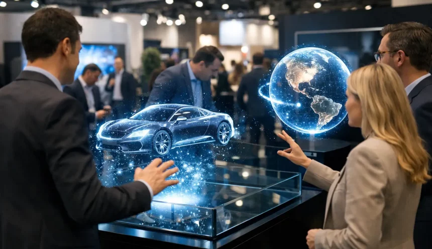Location hologramme pour vos événements B2B Location hologramme pour vos événements B2B