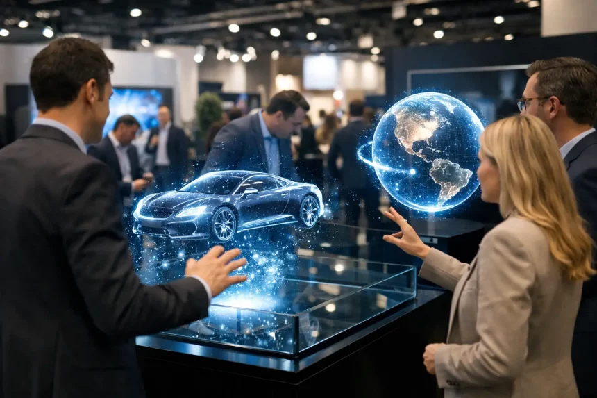 Location hologramme pour vos événements B2B Location hologramme pour vos événements B2B