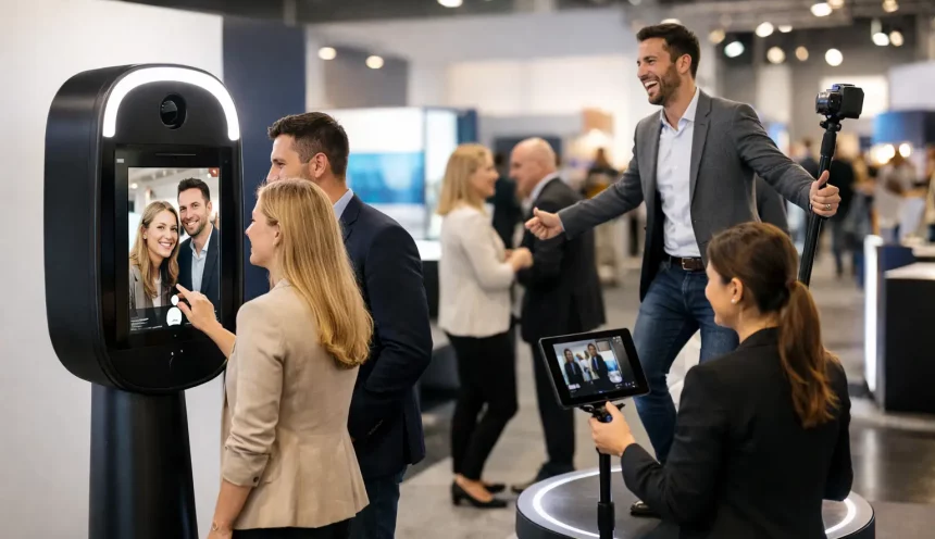 Quel photobooth innovant pour entreprise choisir ? Quel photobooth innovant pour entreprise choisir ?