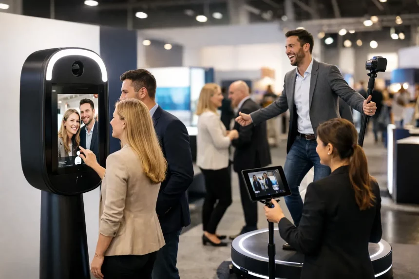 Quel photobooth innovant pour entreprise choisir ? Quel photobooth innovant pour entreprise choisir ?
