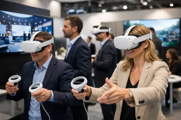 Réalité virtuelle pour séminaire : les bons choix Réalité virtuelle pour séminaire : les bons choix