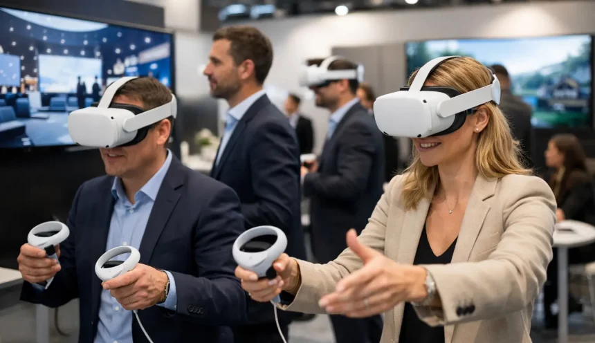 Réalité virtuelle pour séminaire : les bons choix Réalité virtuelle pour séminaire : les bons choix