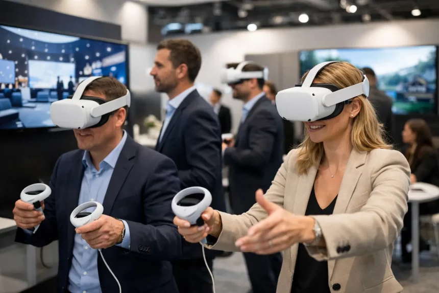 Réalité virtuelle pour séminaire : les bons choix Réalité virtuelle pour séminaire : les bons choix
