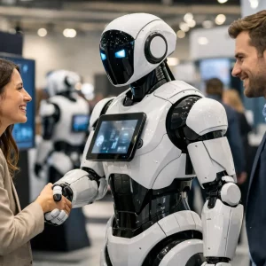 Robot événementiel : créer une vraie interaction Robot événementiel : créer une vraie interaction