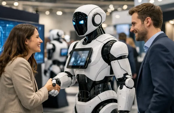 Robot événementiel : créer une vraie interaction Robot événementiel : créer une vraie interaction