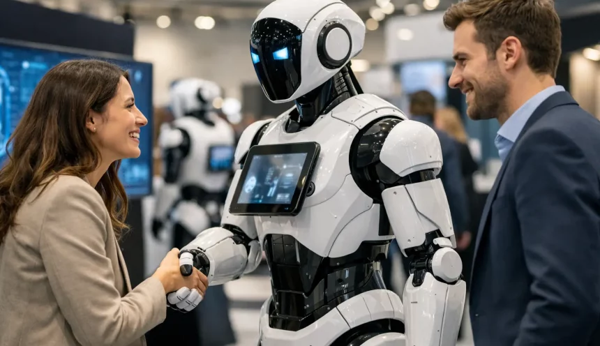 Robot événementiel : créer une vraie interaction Robot événementiel : créer une vraie interaction