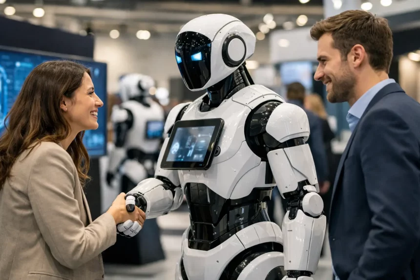 Robot événementiel : créer une vraie interaction Robot événementiel : créer une vraie interaction