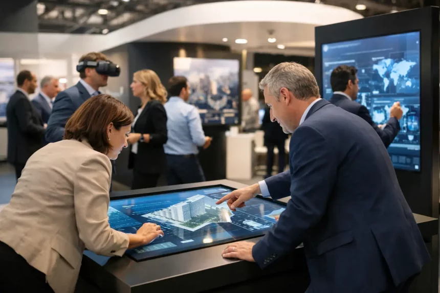 Comment moderniser un stand salon efficacement Comment moderniser un stand salon efficacement