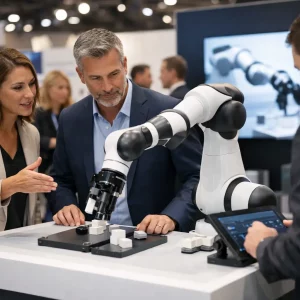 Comment préparer une démonstration robotique en salon Comment préparer une démonstration robotique en salon