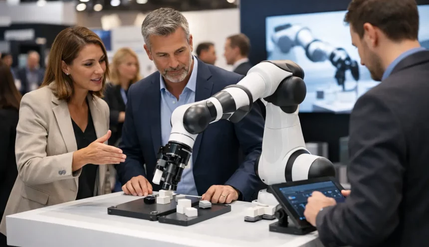 Comment préparer une démonstration robotique en salon Comment préparer une démonstration robotique en salon
