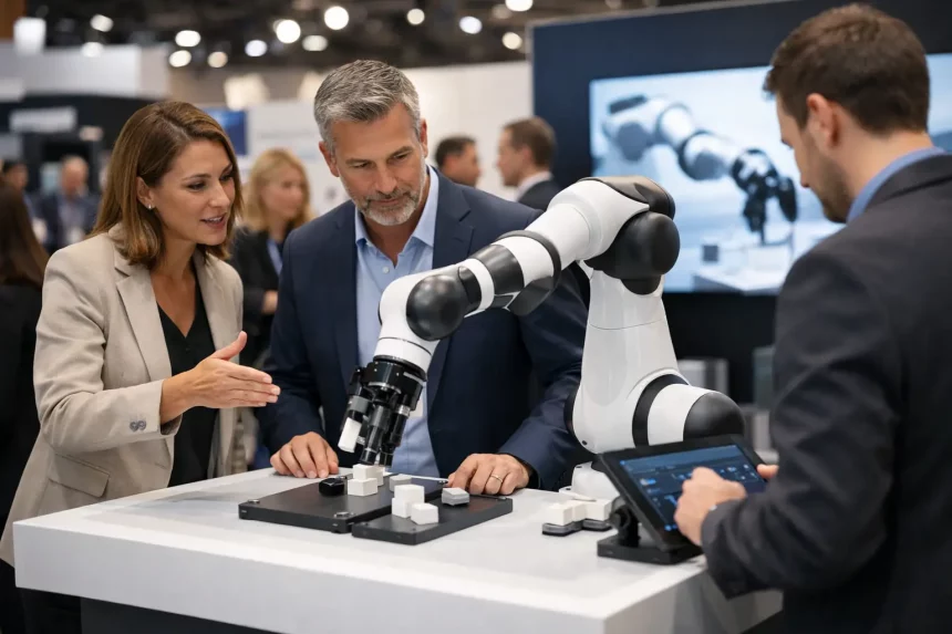 Comment préparer une démonstration robotique en salon Comment préparer une démonstration robotique en salon