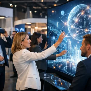 Scénographie immersive pour événements B2B Scénographie immersive pour événements B2B