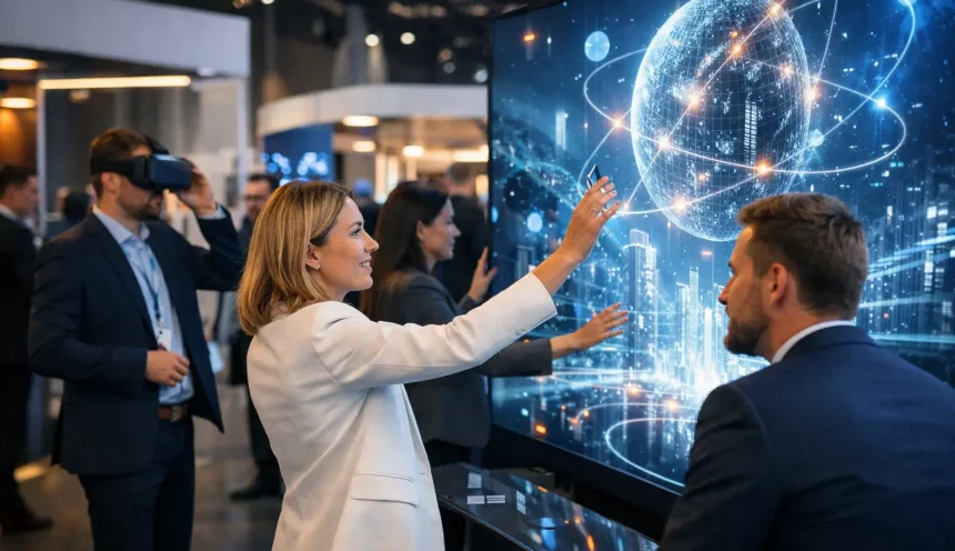 Scénographie immersive pour événements B2B Scénographie immersive pour événements B2B