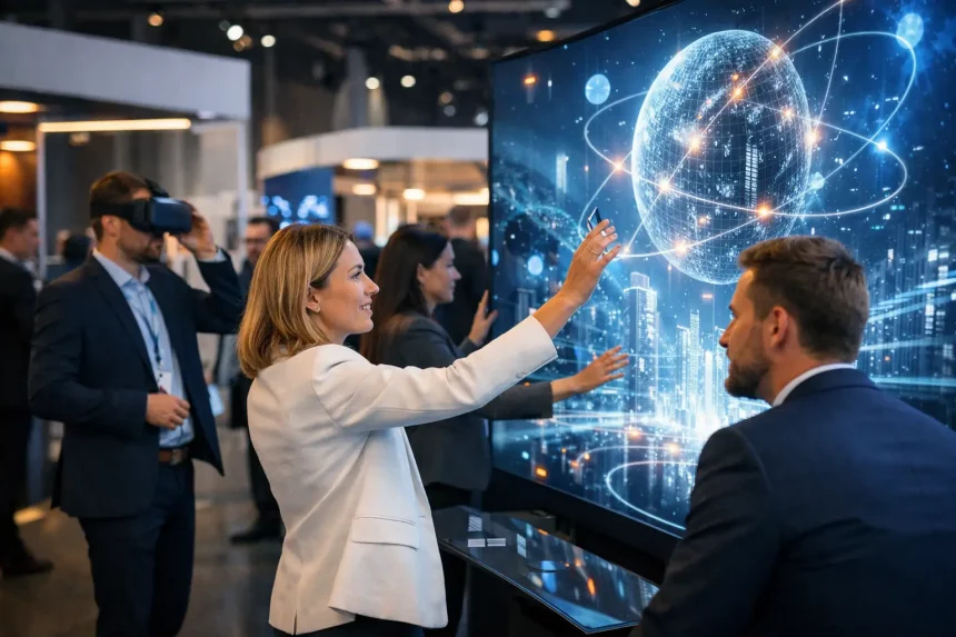 Scénographie immersive pour événements B2B Scénographie immersive pour événements B2B