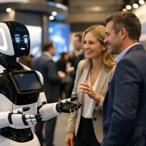 Comment louer un robot d’accueil pour un événement Comment louer un robot d’accueil pour un événement