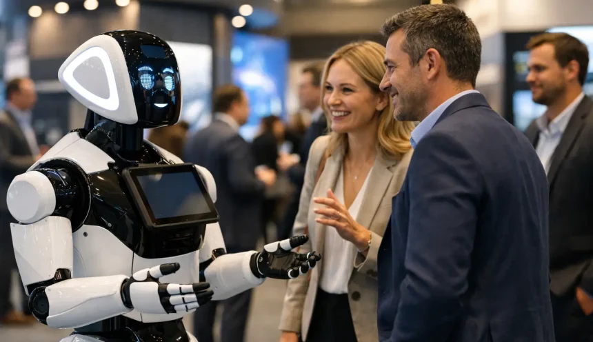 Comment louer un robot d’accueil pour un événement Comment louer un robot d’accueil pour un événement