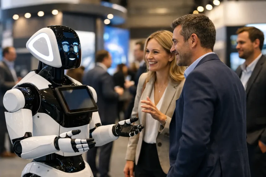 Comment louer un robot d’accueil pour un événement Comment louer un robot d’accueil pour un événement