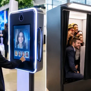 Photobooth IA versus photobooth classique Photobooth IA versus photobooth classique