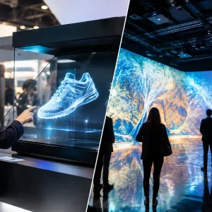 Hologramme ou mapping vidéo, lequel choisir ? Hologramme ou mapping vidéo, lequel choisir ?