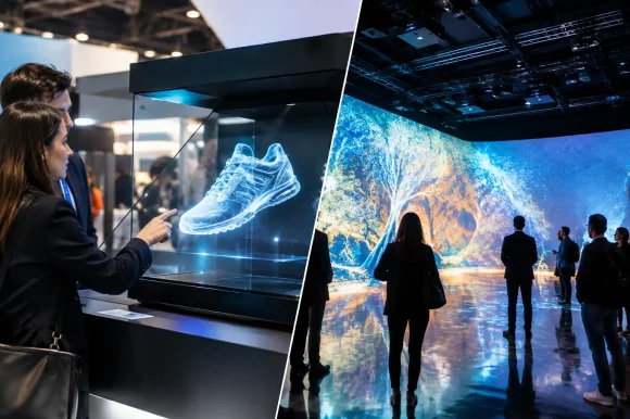 Hologramme ou mapping vidéo, lequel choisir ? Hologramme ou mapping vidéo, lequel choisir ?