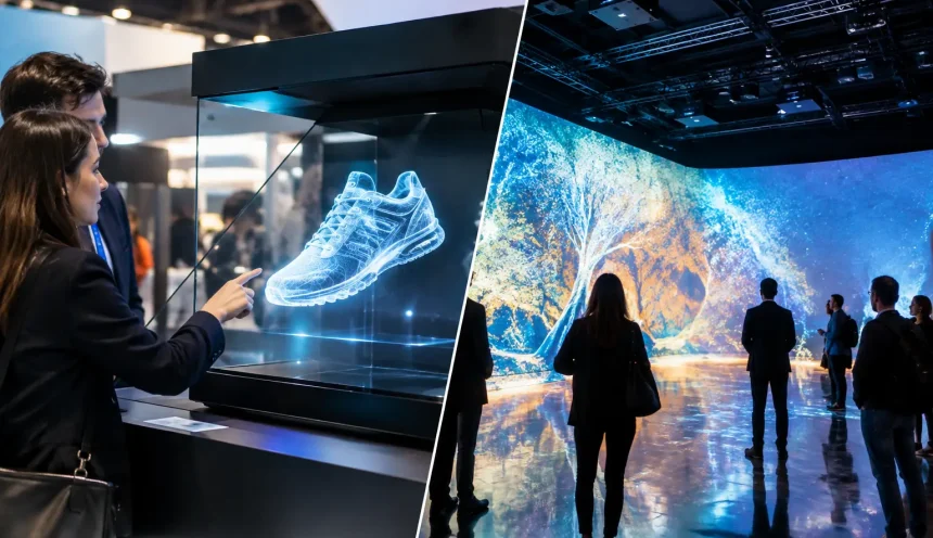 Hologramme ou mapping vidéo, lequel choisir ? Hologramme ou mapping vidéo, lequel choisir ?