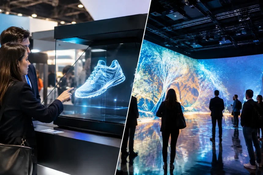 Hologramme ou mapping vidéo, lequel choisir ? Hologramme ou mapping vidéo, lequel choisir ?