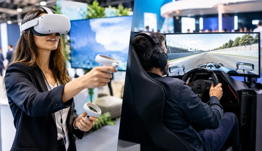 VR ou simulateur : que choisir pour votre événement ? VR ou simulateur : que choisir pour votre événement ?