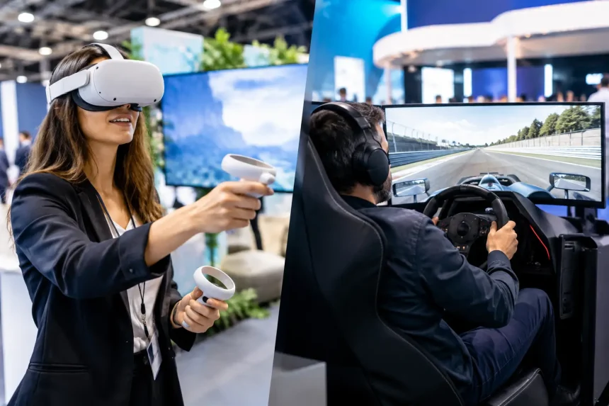 VR ou simulateur : que choisir pour votre événement ? VR ou simulateur : que choisir pour votre événement ?
