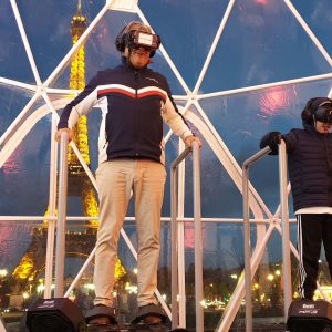 Plateforme dynamique de réalité virtuelle et événement pro !