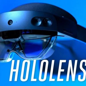 => La réalité augmentée évolue avec le casque Hololens 2 !