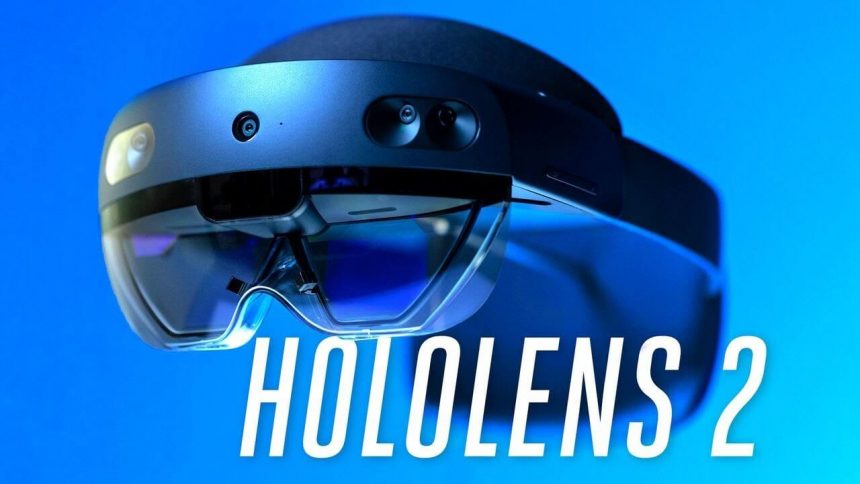 => La réalité augmentée évolue avec le casque Hololens 2 !