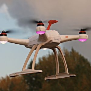 Skyball : l’animation de drones pour team building