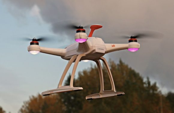 Skyball : l’animation de drones pour team building